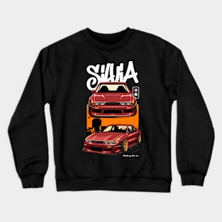 Nissan Silvia SR13 Crewneck Sweatshirt